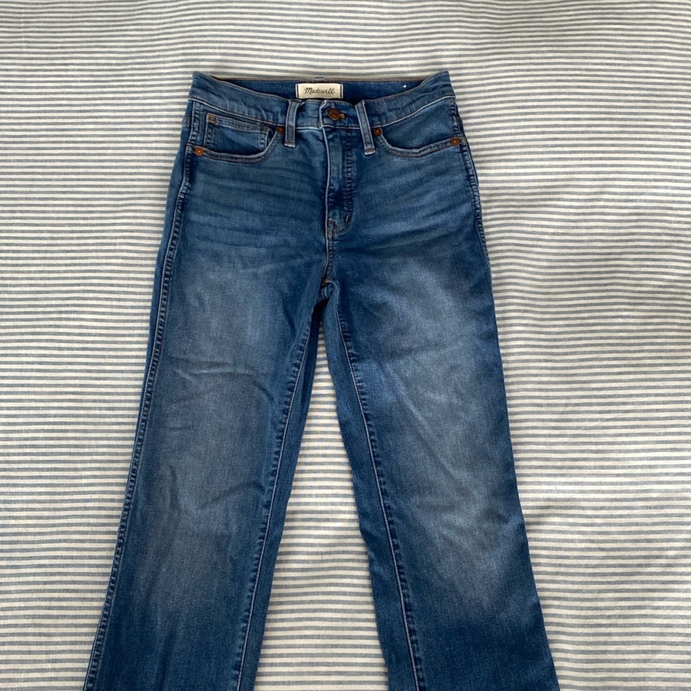 Madewell Stovepipe Jeans